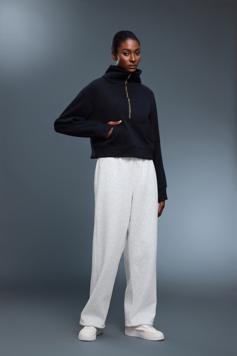 2-In-1 Heatflow Wrinkle-Free Thermal Pants With Adjustable Waistband & Pockets - For Cold Climates