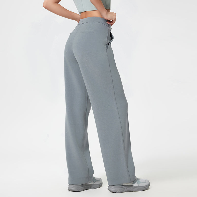 Buttery Soft, Wrinkle-Free With Tummy Control Street Trousers