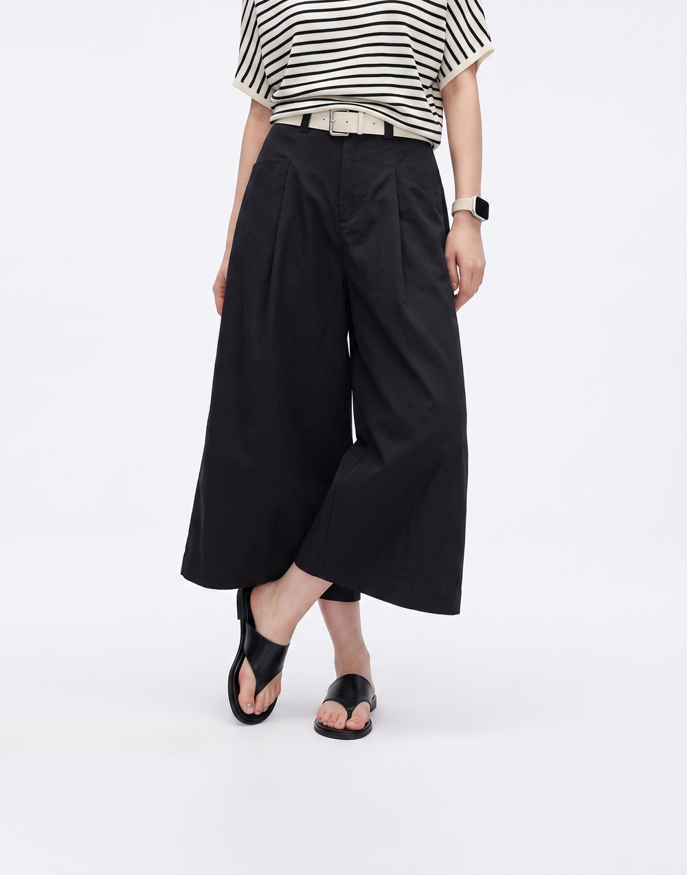 Cooling & Breathable 7/8 With Tummy Tucking Waistband Roam Pants - For Petites