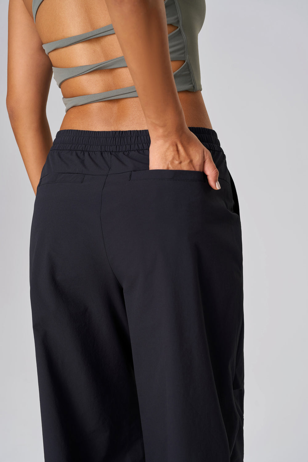 2-In-1 Momentum Travel Pants With Pockets