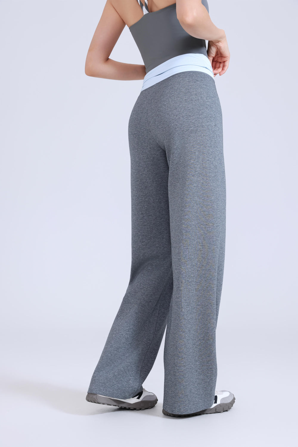 Buy 1, Get 1 Free - Buttery Soft Fleece Tranquil Pants With Tummy Tuck Feature - 3℃ to 20℃