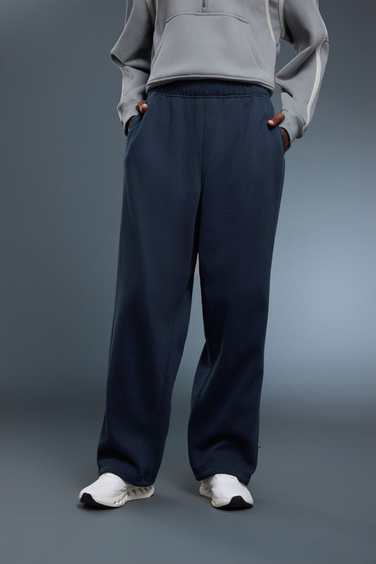 2-In-1 Heatflow Wrinkle-Free Thermal Pants With Adjustable Waistband & Pockets - For Cold Climate