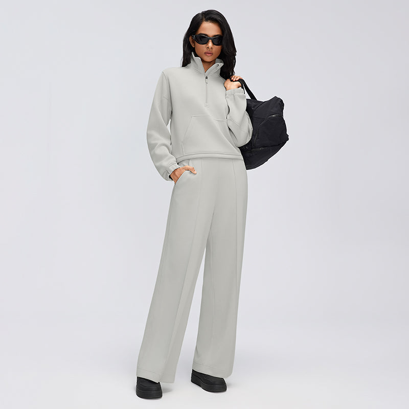 Buttery Soft, Wrinkle-Free With Tummy Control Street Trousers