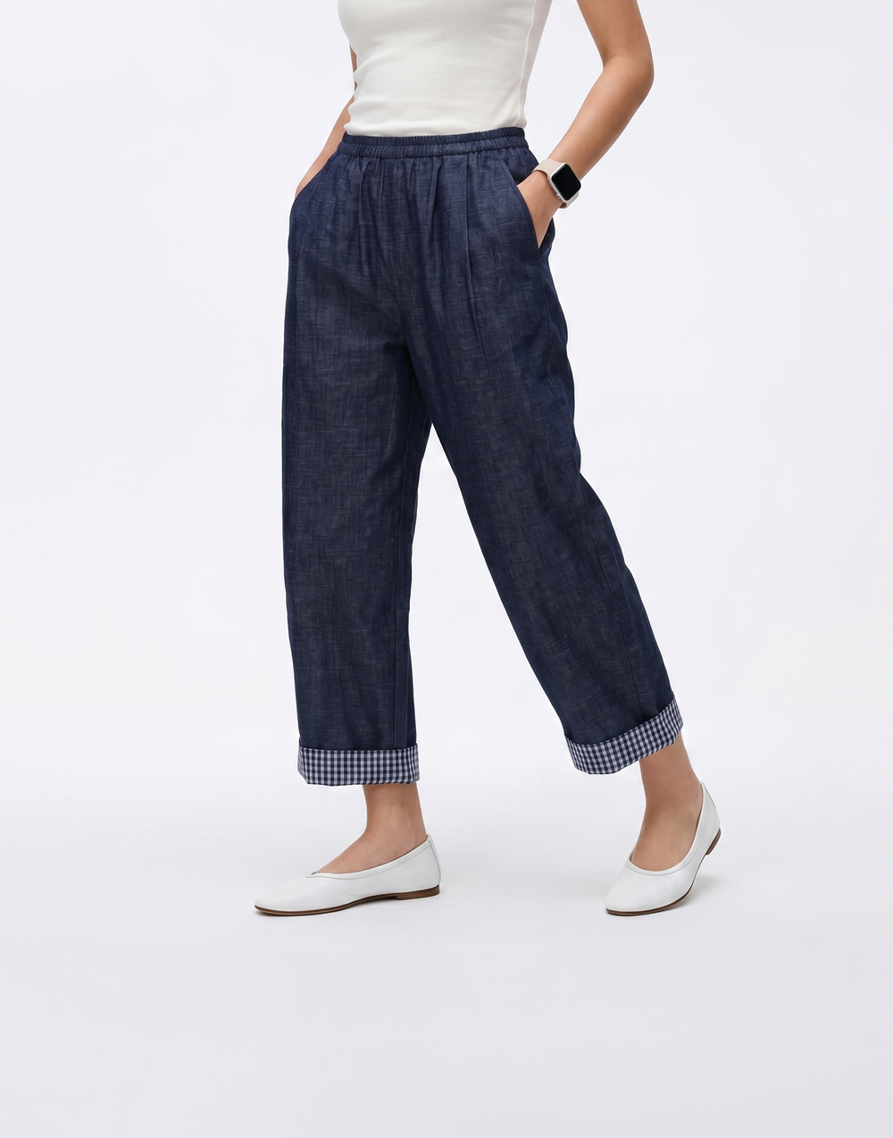 Cooling, Stretchy & Breathable Harmony Pants With Stretchy Waistband (2 Looks)