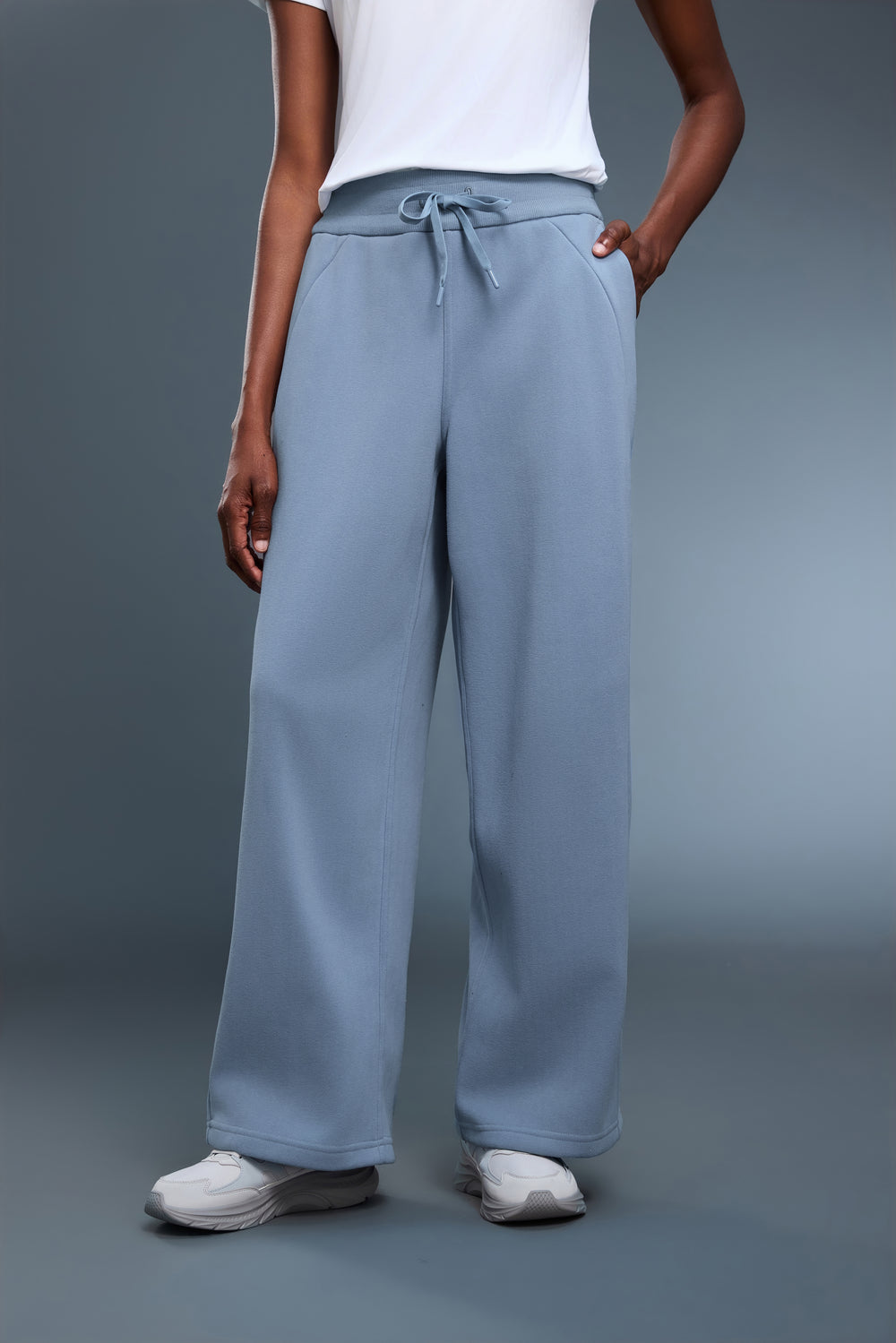 Buttery Soft Wrinkle-Free Journey Pants With Adjustable Waist & Pockets - Cold Climate