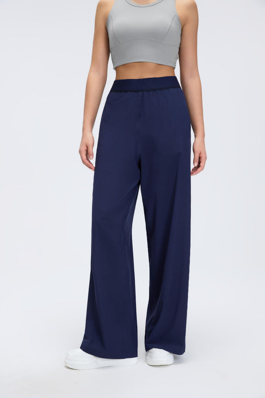 Wrinkle-Free, Cooling & Stretchy Luxe Pants With Pockets