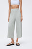 Wrinkle-Free, Stretchy & Breathable Flow Pants With Stretchy Waistband & Pockets - For Petites