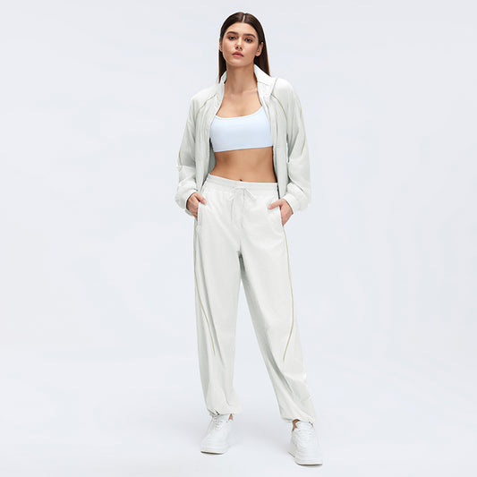 2-in-1 Cooling & Breathable Athletic Pants With Pockets