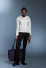 High-Waisted Camel-Toe Proof Thermal Flare Pants