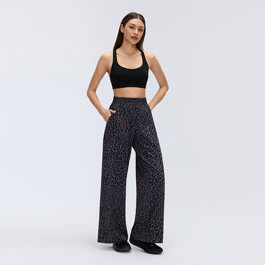 Wrinkle-Free, Cooling & Stretchable Cosmo Pants With Stretchy Waistband & Pockets