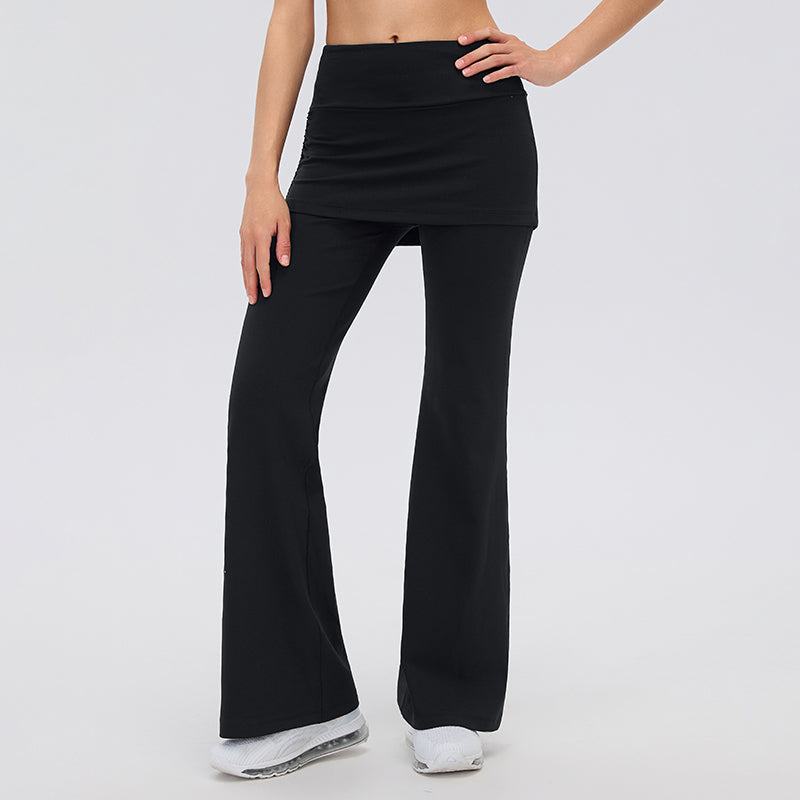 Buy The Pants & Get The Bra Free - Buttery Soft, Cooling & Sweat-Wicking Motion Pants & High Impact Sports Bra