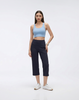Wrinkle-Free, Cooling & Breathable High-Waisted Unwind Pants With Pockets - For Petites