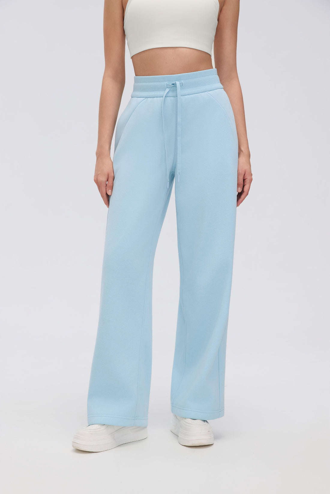 Buttery Soft, Warm & Cosy Glacier Pants With Stretchy Waistband and Pockets - For Cold Climates