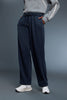 2-In-1 Heatflow Wrinkle-Free Thermal Pants With Adjustable Waistband & Pockets - For Cold Climate