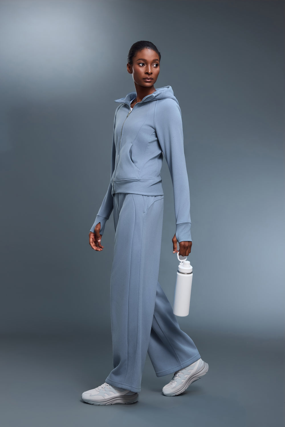 Buttery Soft Wrinkle-Free Journey Pants With Adjustable Waist & Pockets - Cold Climate