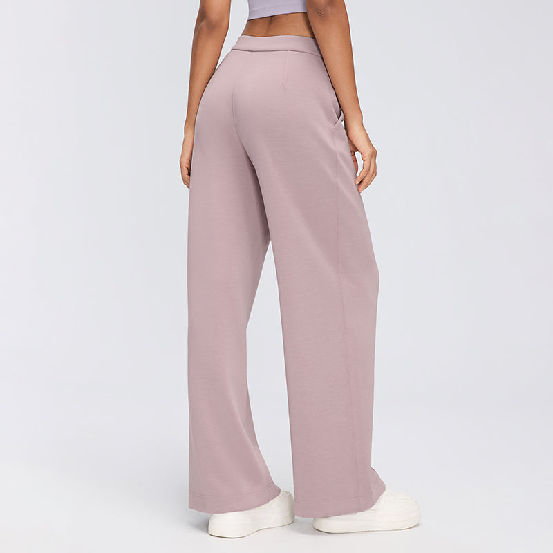 Buttery Soft, Wrinkle-Free With Tummy Control Street Trousers
