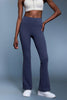 High-Waisted Camel-Toe Proof Thermal Flare Pants