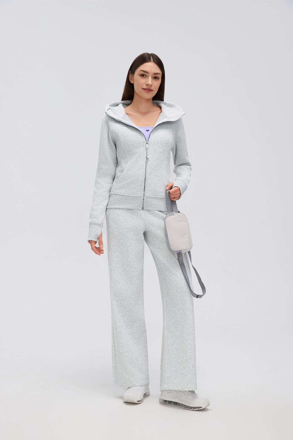 Buttery Soft, Warm & Cosy Glacier Pants With Stretchy Waistband and Pockets - For Cold Climates