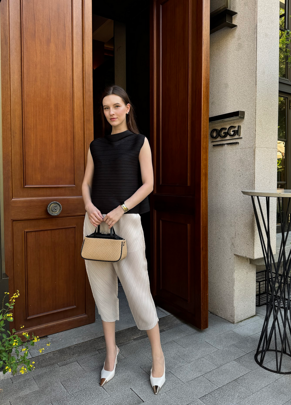 Wrinkle-Free & Cooling With Stretchy Waistband Sora Pants With Pockets - For Petites