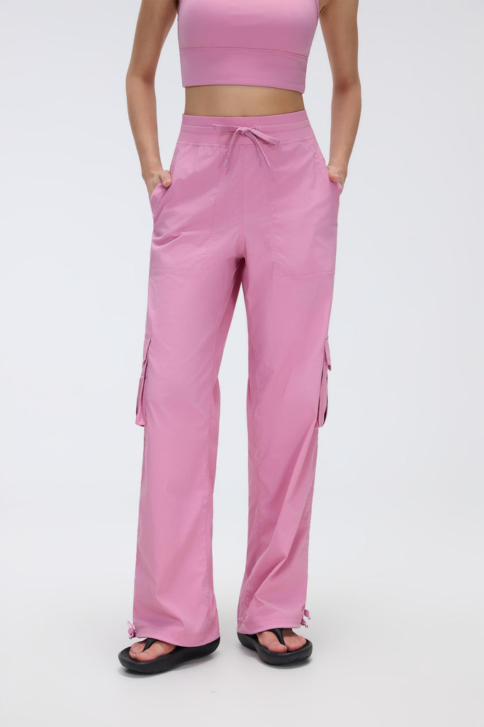 Stretchable Utility Travel Joggers With 6 Pockets