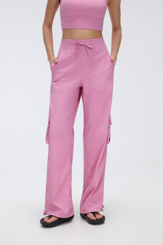 Stretchable Utility Travel Joggers With 6 Pockets