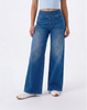 Cooling, Buttery Soft & Stretchy With Tummy Control Wide-Leg Corecontrol Jeans