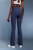 High-Waisted Camel-Toe Proof Thermal Flare Pants