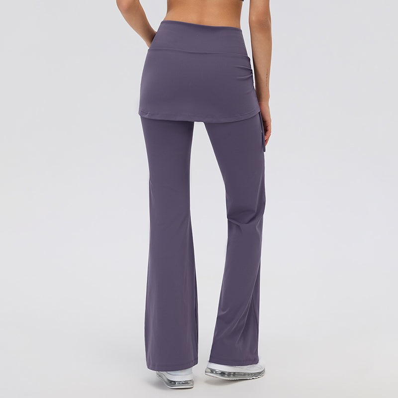 Buy The Pants & Get The Bra Free - Buttery Soft, Cooling & Sweat-Wicking Motion Pants & High Impact Sports Bra