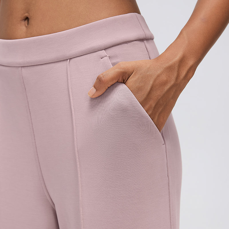 Buttery Soft, Wrinkle-Free With Tummy Control Street Trousers