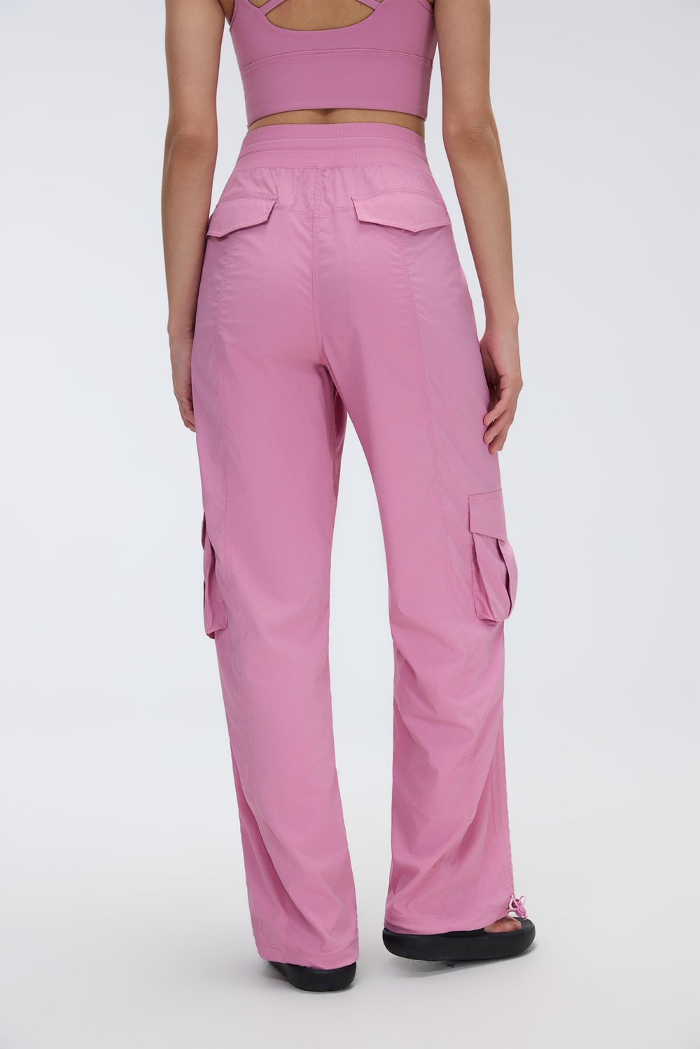 Stretchable Utility Travel Joggers With 6 Pockets