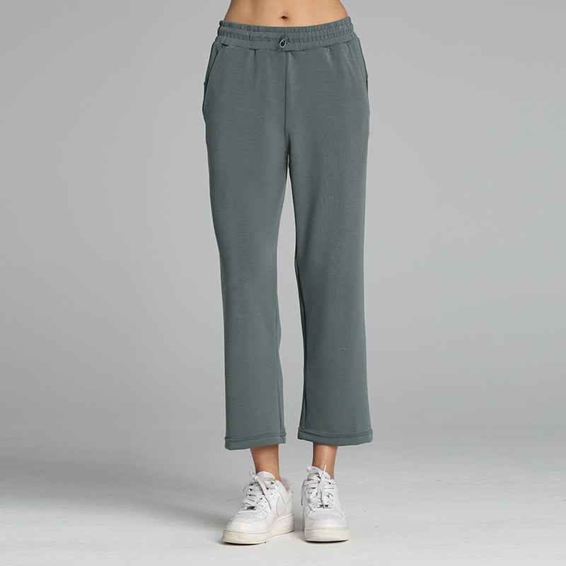 Cooling & Buttery Soft City Explorer Pants With Elastic Waistband & Pockets For Petites