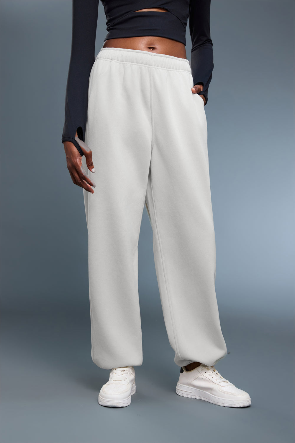 2-In-1 Heatflow Wrinkle-Free Thermal Pants With Adjustable Waistband & Pockets - For Cold Climate