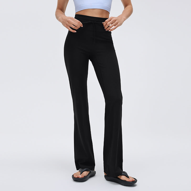 Buy 1, Get 1 Free - Buttery Soft Viva Pants With High & Adjustable Waistband