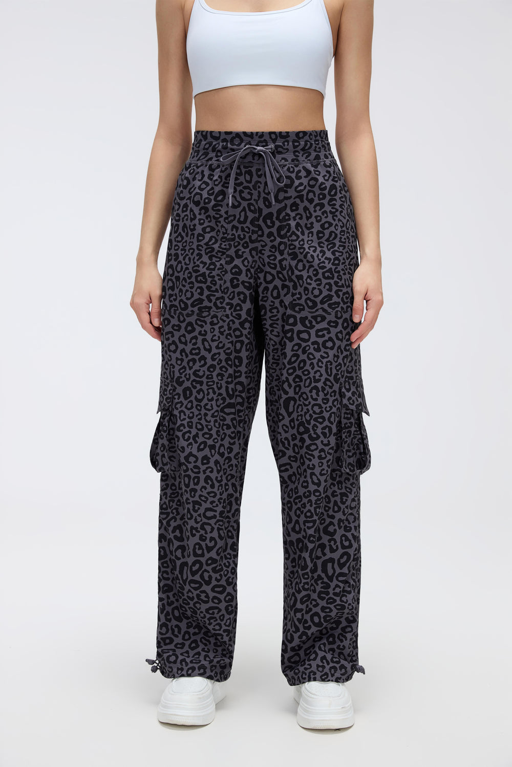 Stretchable Utility Travel Joggers With 6 Pockets