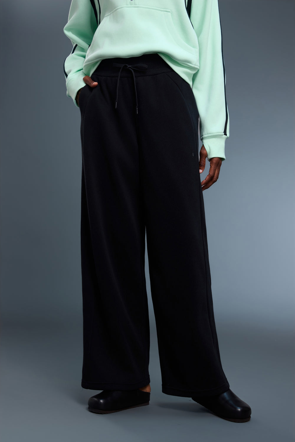 Buttery Soft Wrinkle-Free Journey Pants With Adjustable Waist & Pockets - Cold Climate