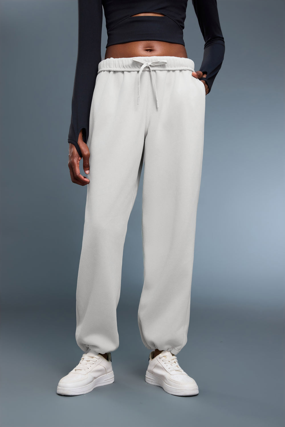 2-In-1 Heatflow Wrinkle-Free Thermal Pants With Adjustable Waistband & Pockets - For Cold Climate