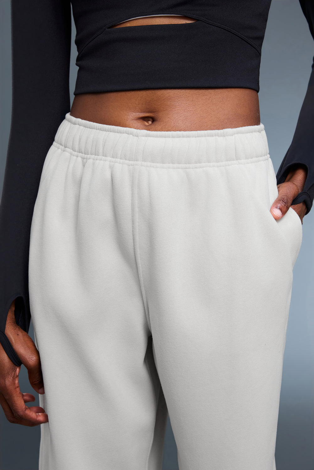 2-In-1 Heatflow Wrinkle-Free Thermal Pants With Adjustable Waistband & Pockets - For Cold Climate