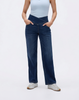 Cooling, Buttery Soft, Stretchy With Tummy Control Wide-Leg Snatch Jeans