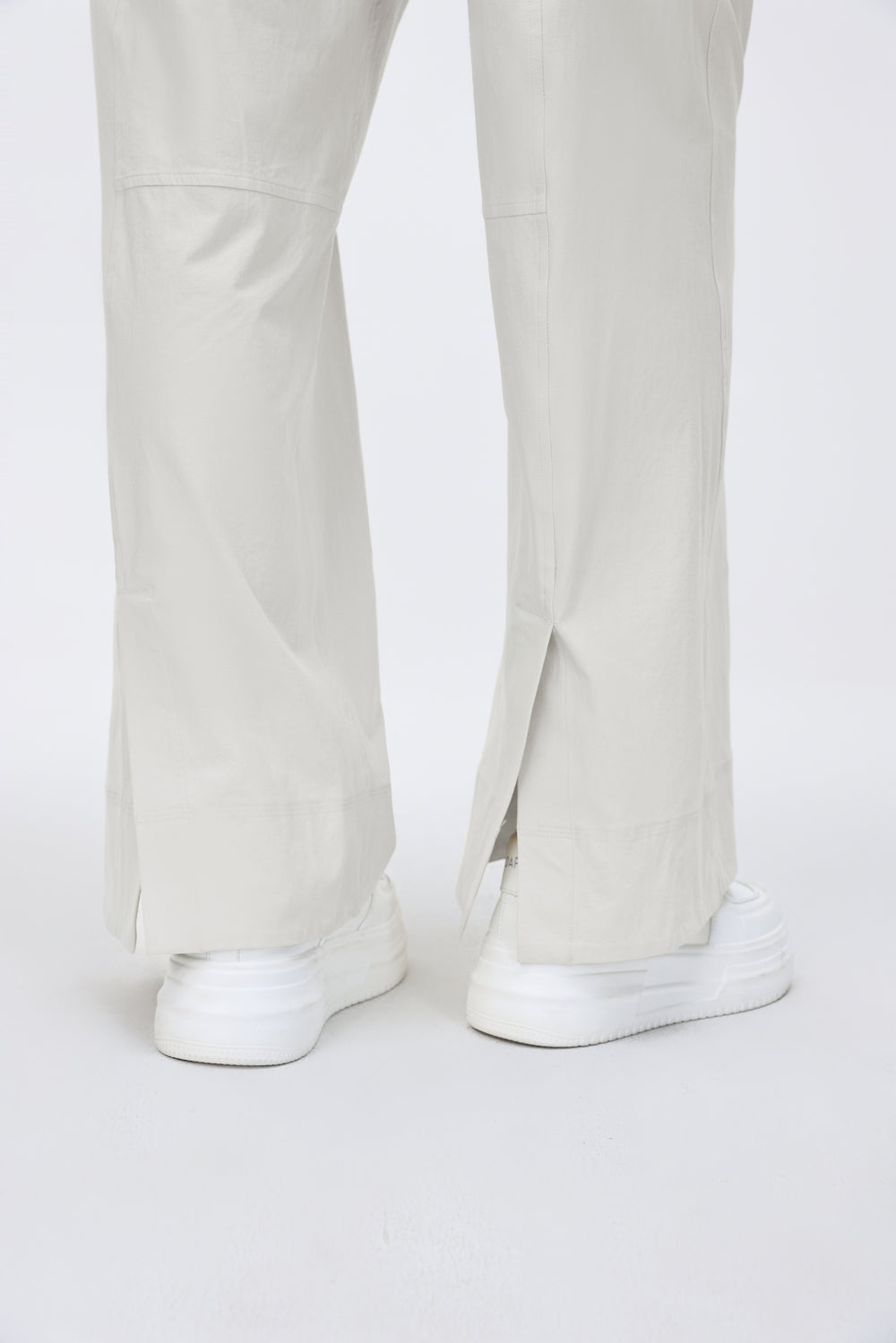 Wrinkle-Free, Cooling & Breathable FlexWork Pants With Stretchy High Waistband With Pockets