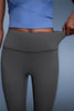 High-Waisted Camel-Toe Proof Thermal Flare Pants