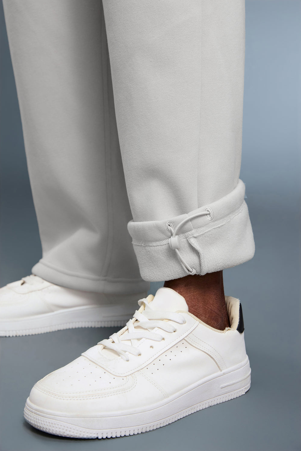 2-In-1 Heatflow Wrinkle-Free Thermal Pants With Adjustable Waistband & Pockets - For Cold Climate