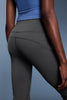 High-Waisted Camel-Toe Proof Thermal Flare Pants