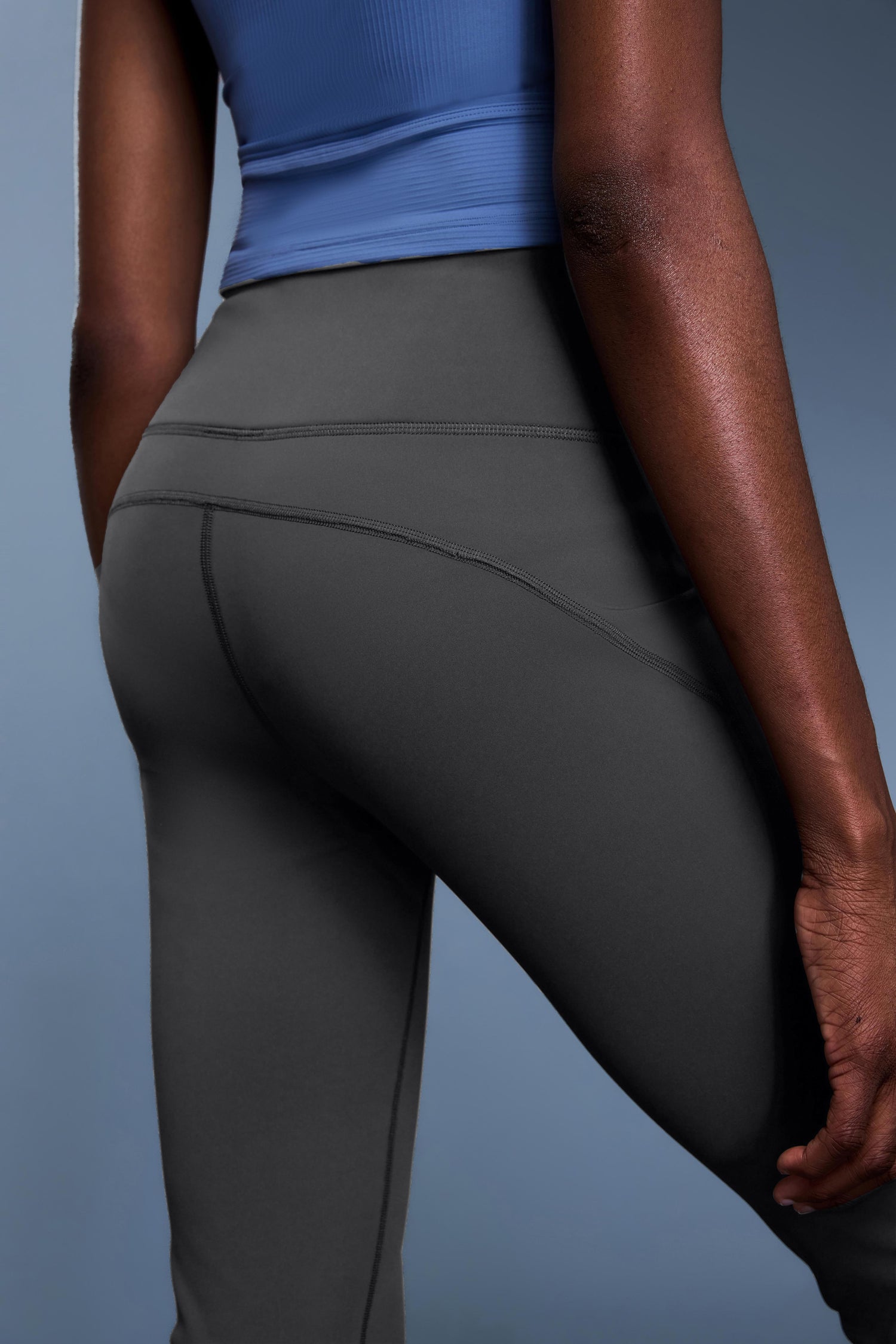 High-Waisted Camel-Toe Proof Thermal Flare Pants