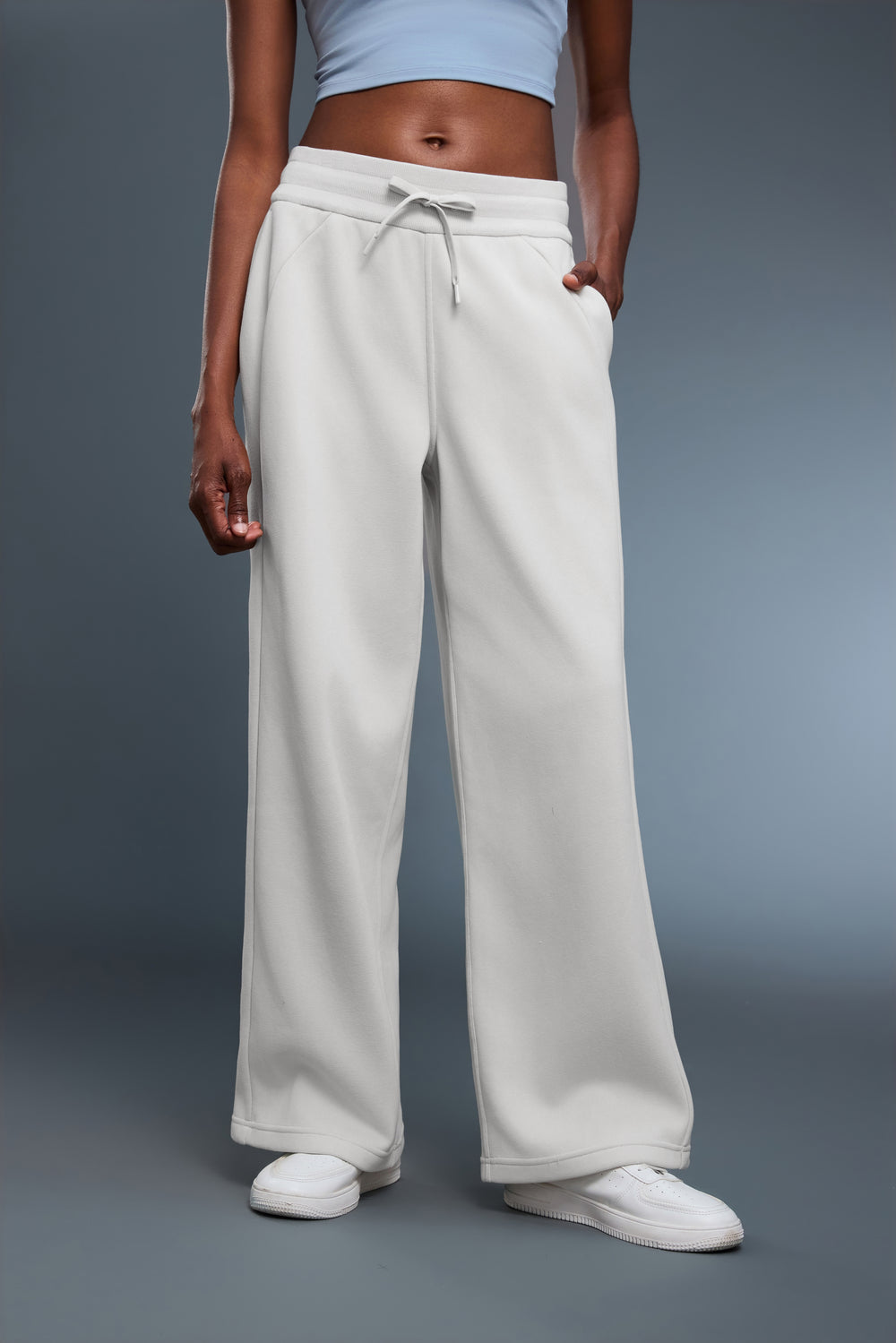 Buttery Soft Wrinkle-Free Journey Pants With Adjustable Waist & Pockets - Cold Climate