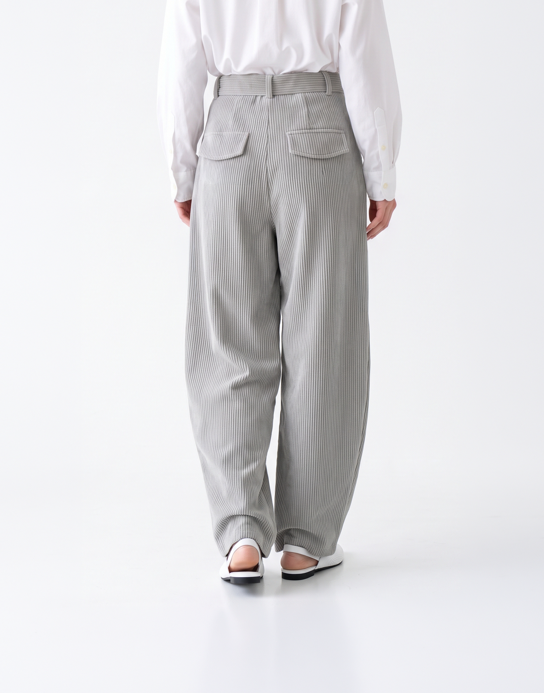 Wrinkle-Free, Cooling & Breathable Free Size Pleated Nola Pants