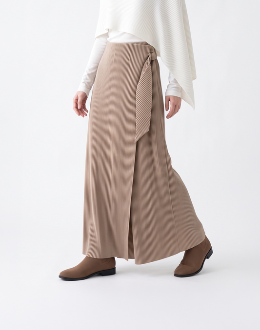 Wrinkle-Free, Breathable & Stretchy Free Size Pleated Hygge Pants