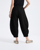 Wrinkle-Free, Cooling & Breathable Billow Pants With Elastic Waistband