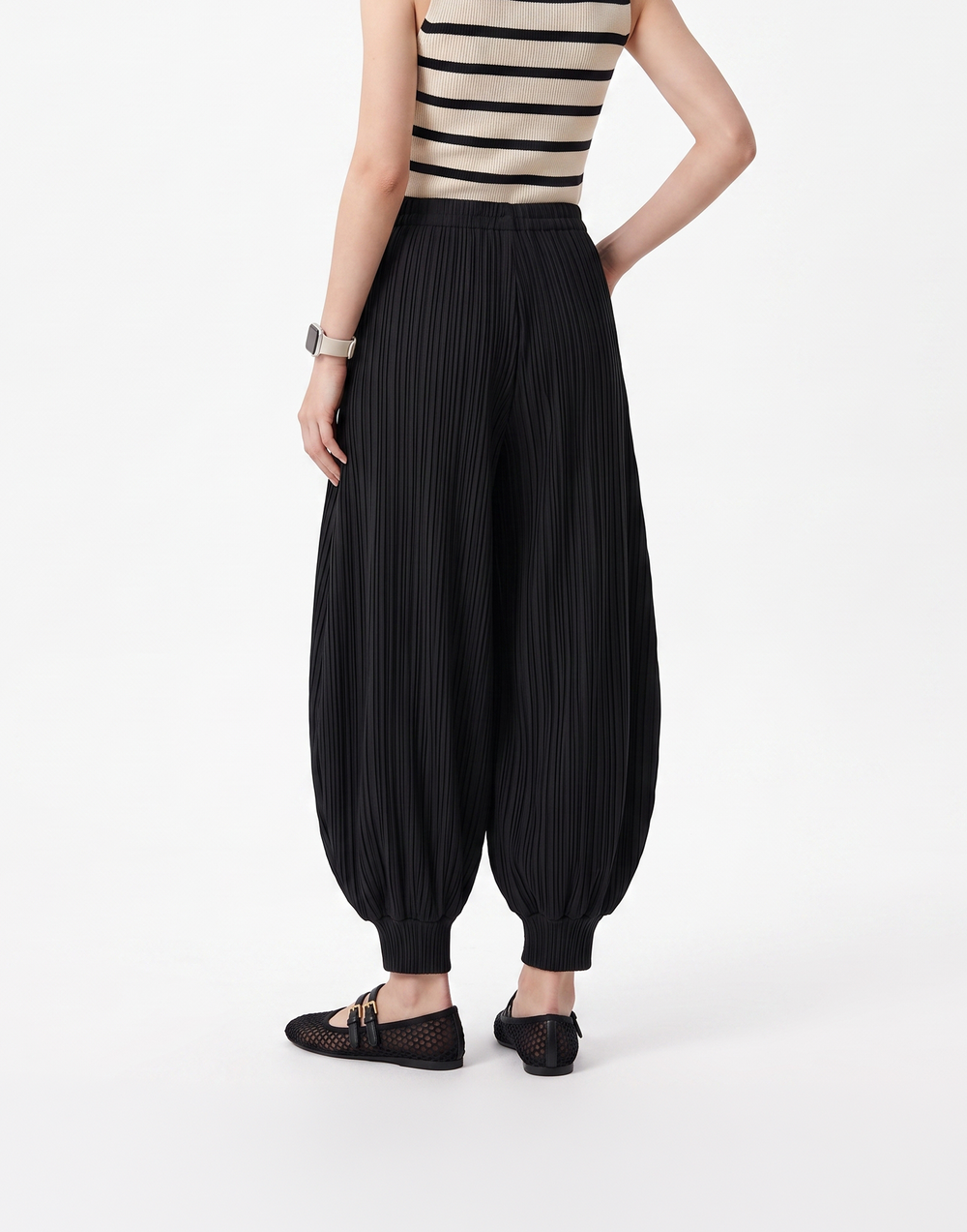 Wrinkle-Free, Cooling & Breathable Free Size Regal Balloon Pants