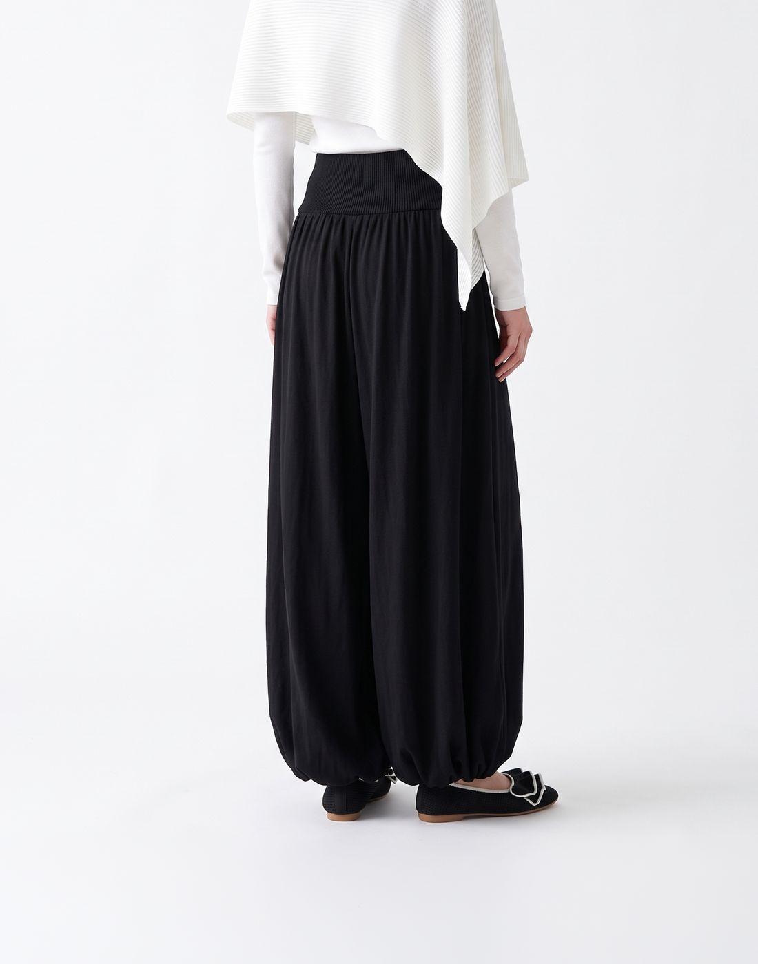Warm, Buttery Soft & Stretchy With Tummy Covering Puff Pants - Cold Climates