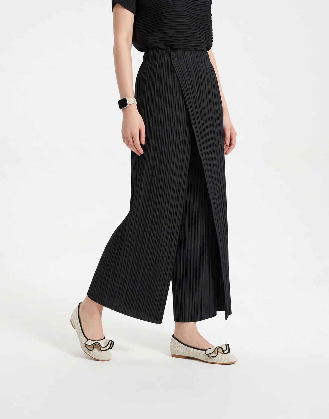 Wrinkle-Free, Cooling & Breathable Tummy Covering Solara Pants